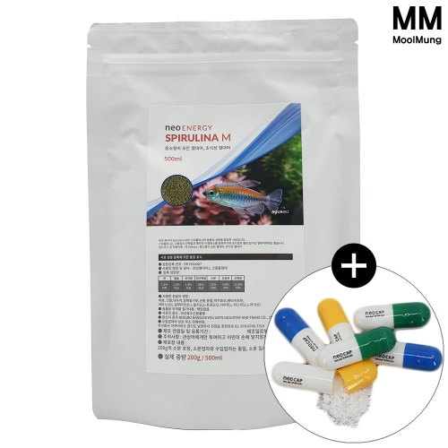 네오 에너지 스피룰리나 M 500ml/200g