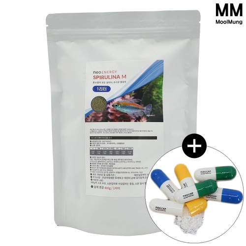 네오 에너지 스피룰리나 M 1000ml/400g/1L/1리터