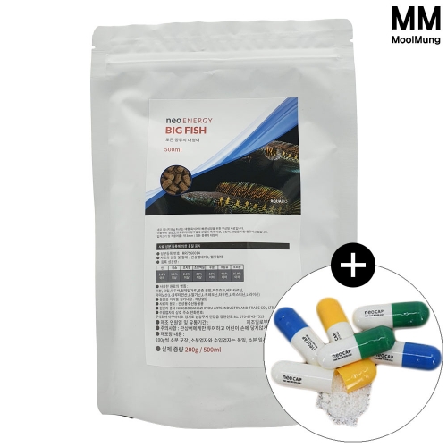 네오 에너지 빅피쉬 500ml/200g