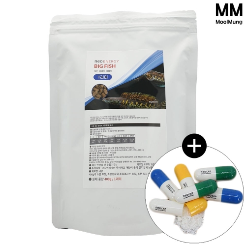 네오 에너지 빅피쉬 1000ml/400g/1L/1리터
