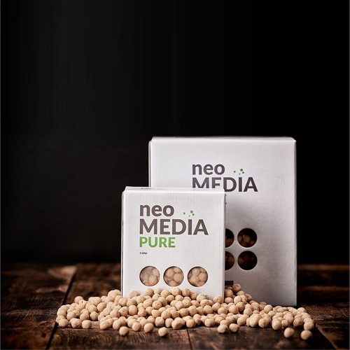 네오 미디어 퓨어 S 중성여과재 1리터 1L 비닐포장