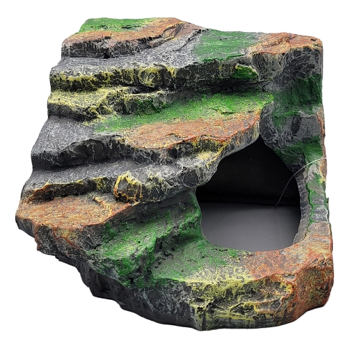 프리미엄 거북이 쉼터 S 사이즈 405SB 거북이 육지 계단 휴식처 놀이터