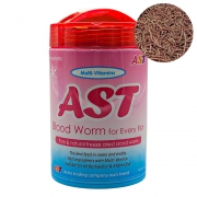 AST 건조 장구벌레 12g 블러드웜