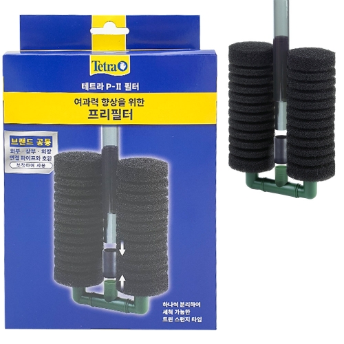 테트라 프리필터 P-2 프리 필터