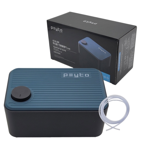 [에어호스2M포함] 페이토 시그니처 기포발생기 PK-SM30 산소 기포기