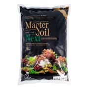 준 마스터 소일 넥스트 파우더 블랙 3L 새우 열대어 수초 영양계 소일