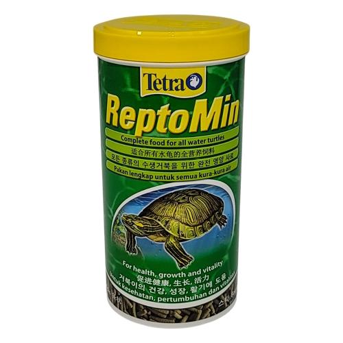 테트라 렙토민 1000ml 1L 1리터 220g 수생 반수생 거북이사료 거북이 먹이 밥