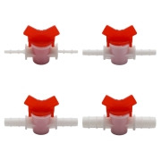 왕 호스 조절기 외부여과기 조절 밸브