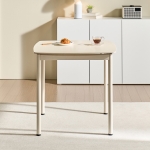 루도 포세린 세라믹 테이블 카페 다이닝 인테리어 2인용 식탁 테이블 750