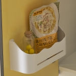 아르엘 주방수납장 키큰 틈새 렌지대 선반 홈카페 미니 카페장 냉장고장 600