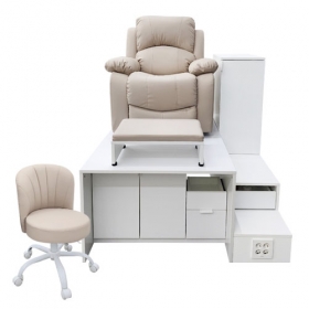 [나인] 건식 페디세트※ 습식으로 변경 가능W1250고급 무광 패트