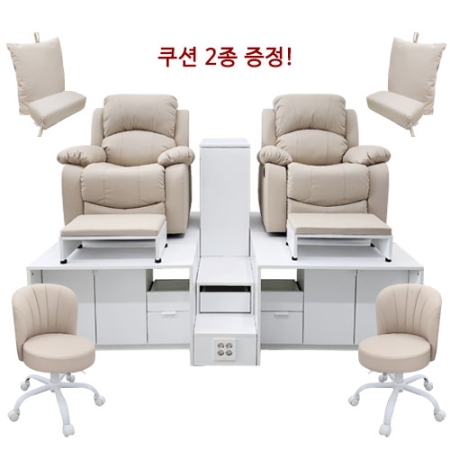 [나인] 2인 건식 페디세트※ 습식으로 변경 가능W2150고급 무광 패트