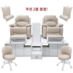 [나인] 2인 건식 페디세트※ 습식으로 변경 가능W2150고급 무광 패트