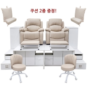 [나인] 2인 건식 페디세트※ 습식으로 변경 가능W2500고급 무광 패트