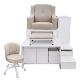 [디엔] 건식 페디세트※ 습식으로 변경 가능W1250고급 무광 패트