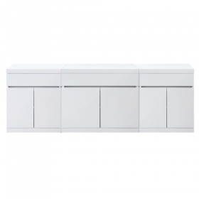 [리옹] 하부장세트 W2000 - A간결한 자체 손잡이고급 무광 패트