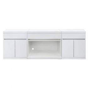 [리옹] 하부장세트 W2000 - B간결한 자체 손잡이고급 무광 패트