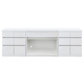 [리옹] 하부장세트 W2000 - D간결한 자체 손잡이고급 무광 패트