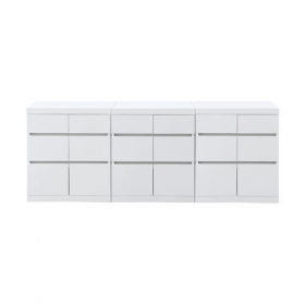 [리옹] 하부장세트 W1800 - D간결한 자체 손잡이고급 무광 패트