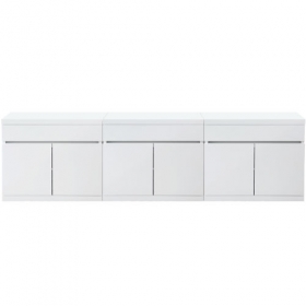 [리옹] 하부장세트 W2400 - A간결한 자체 손잡이고급 무광 패트