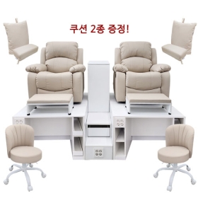 [리옹] 2인 건식 페디세트무릎이 더 깊게 들어갈 수 있어더 편안해진!W2150고급 무광 패트