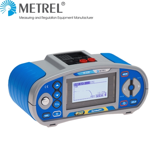 METREL MI-3108ST 태양광발전용시험기 EurotestPV - Standard Set