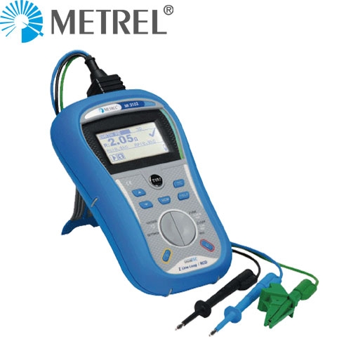 METREL MI-3122 LINE LOOP / RCD 테스터 Z Line - Loop / RCD -  Standard Set