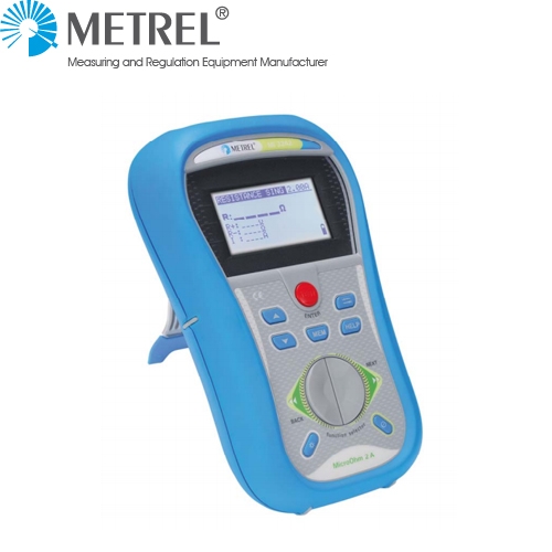 METREL MI-3242 저저항측정기 - MicroOhm 2A - Standard Set