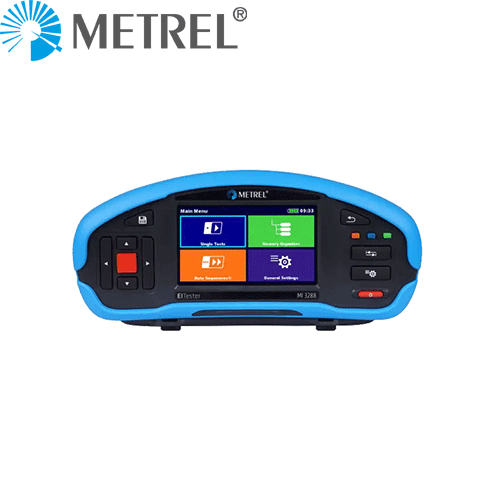 METREL MI-3288 접지저항측정기 - EI Tester - Standard set