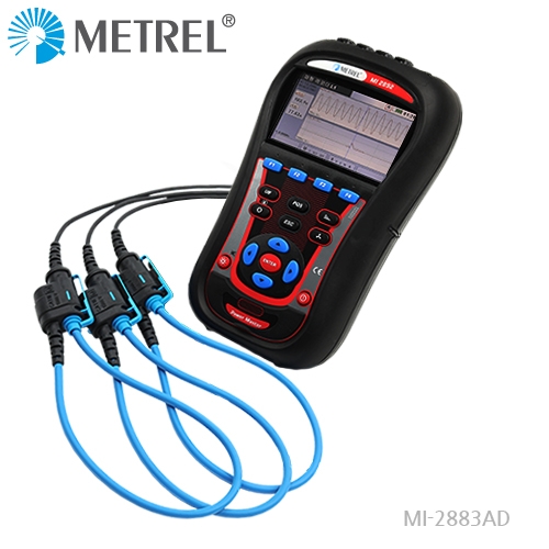 METREL MI-2883AD 전력품질분석기 - Energy Master - Advanced Set (A1502)