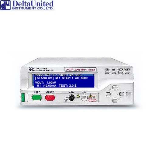 DELTA UNITEAD DU-3315 내전압시험기 - AC  Hipot tester
