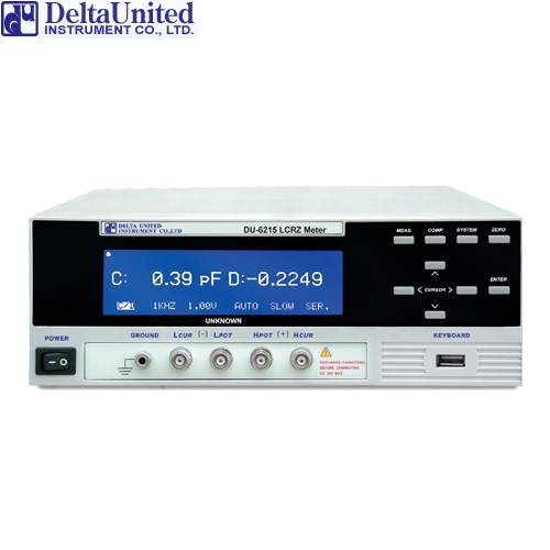 DELTA UNITEAD DU-6211 LCR미터