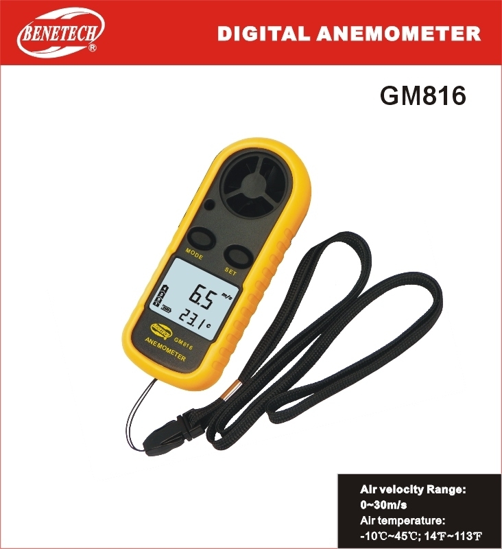 BENETECH GM-816 풍속계