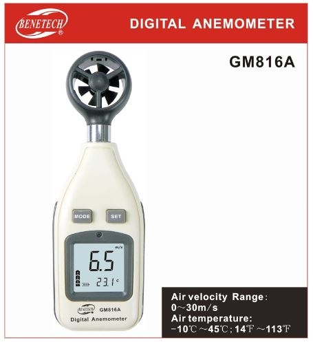 BENETECH GM-816A 풍속계