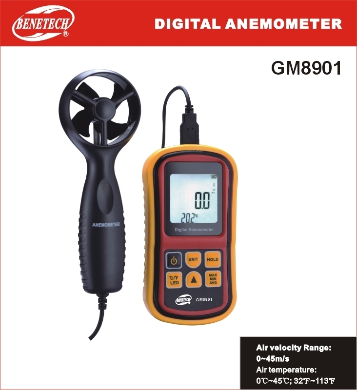 BENETECH GM-8901 풍속계
