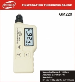 BENETECH GM-220 도막두께측정기