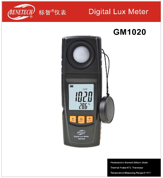 BENETECH GM-1020 조도측정기