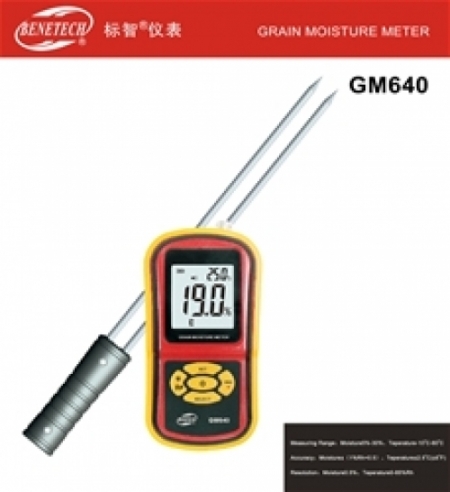 BENETECH GM-640 곡물수분측정기
