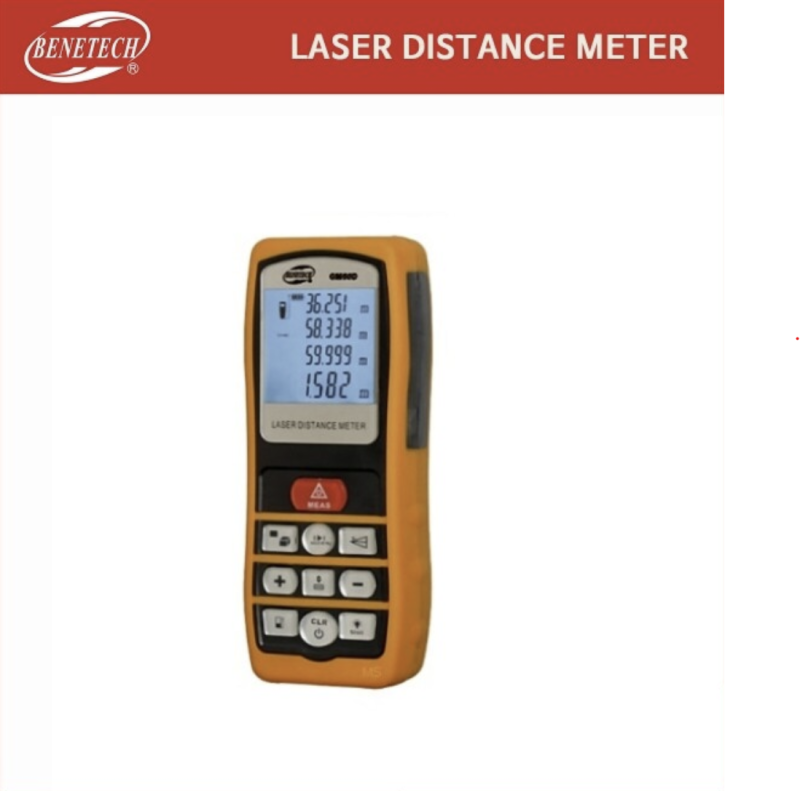 BENETECH GM-60D 레이저거리측정기 60m