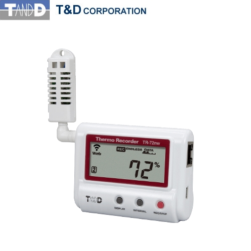 T&D TR-72nw 온습도로거