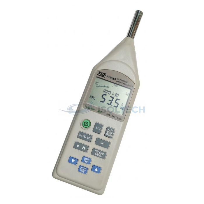 TES TES-1353KS 등가소음계