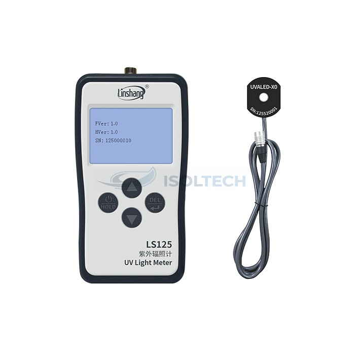 LINSHANG LS125+UVALED-X0 UV광량계 UV Light Meter [정품]