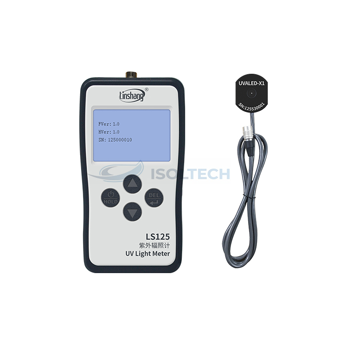 LINSHANG LS125+UVALED-X1 UV광량계 UV Light Meter [정품]