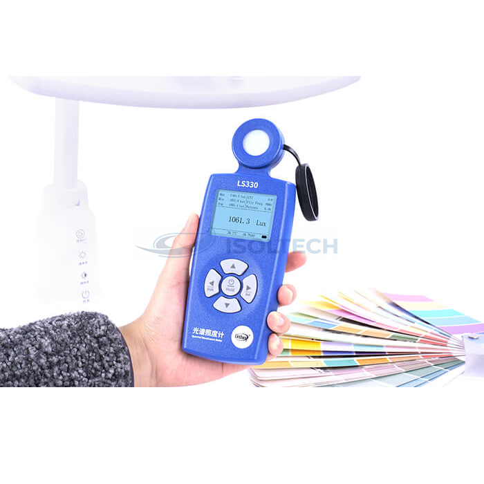 LINSHANG LS330 분광조도계 Spectral Illuminance Meter [정품]