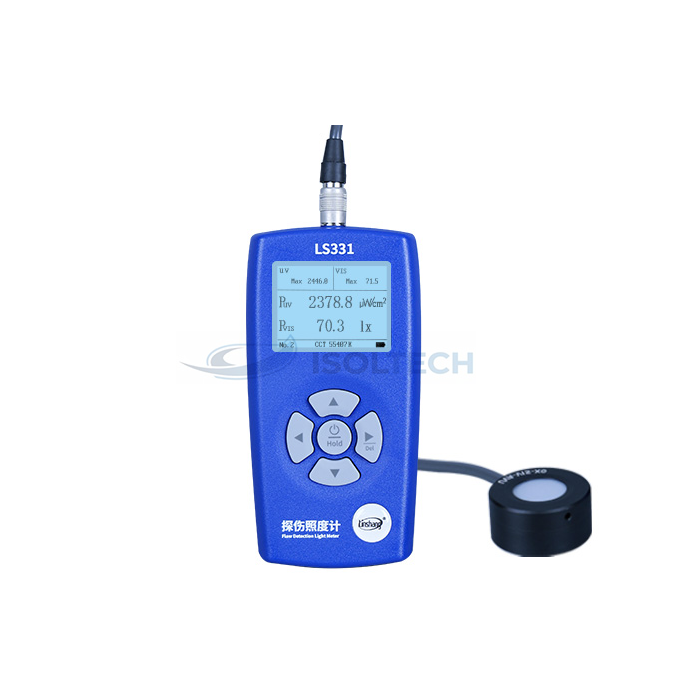 LINSHANG LS331 결함 감지용 조도계 Flaw Detection Light Meter [정품]
