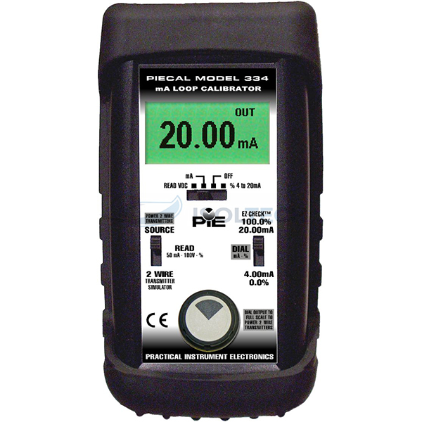 PIE 334 루프 캘리브레이터 4-20mA Loop Calibrator