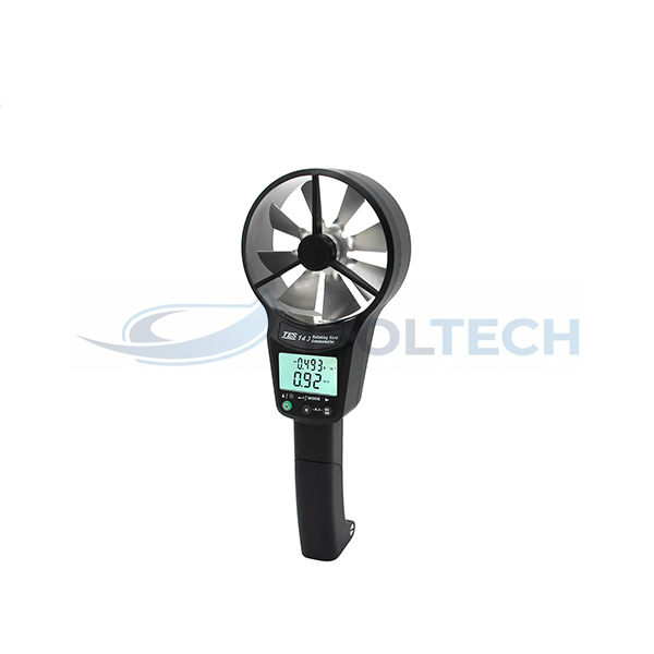 TES TES-143 풍압풍속계
