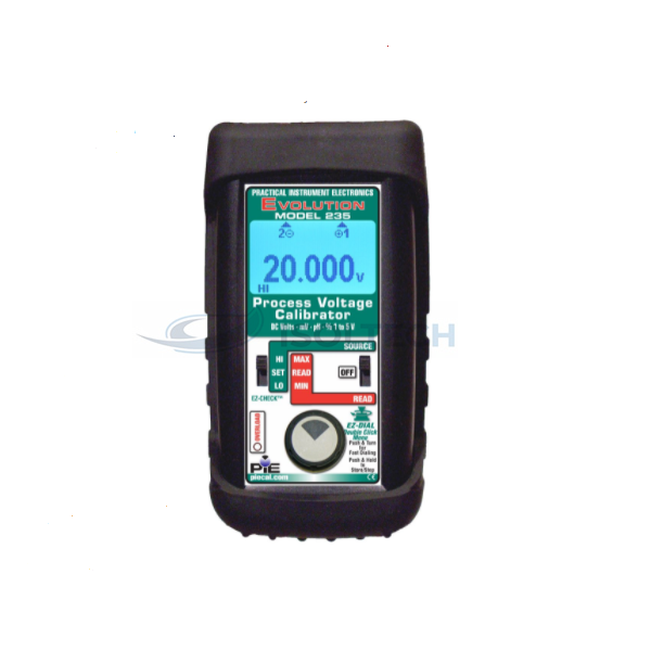 PIE 235 캘리브레이터 pH & Voltage Process Calibrator