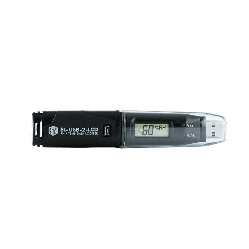 LASCAR 온습도데이터로거 EL-USB-2-LCD