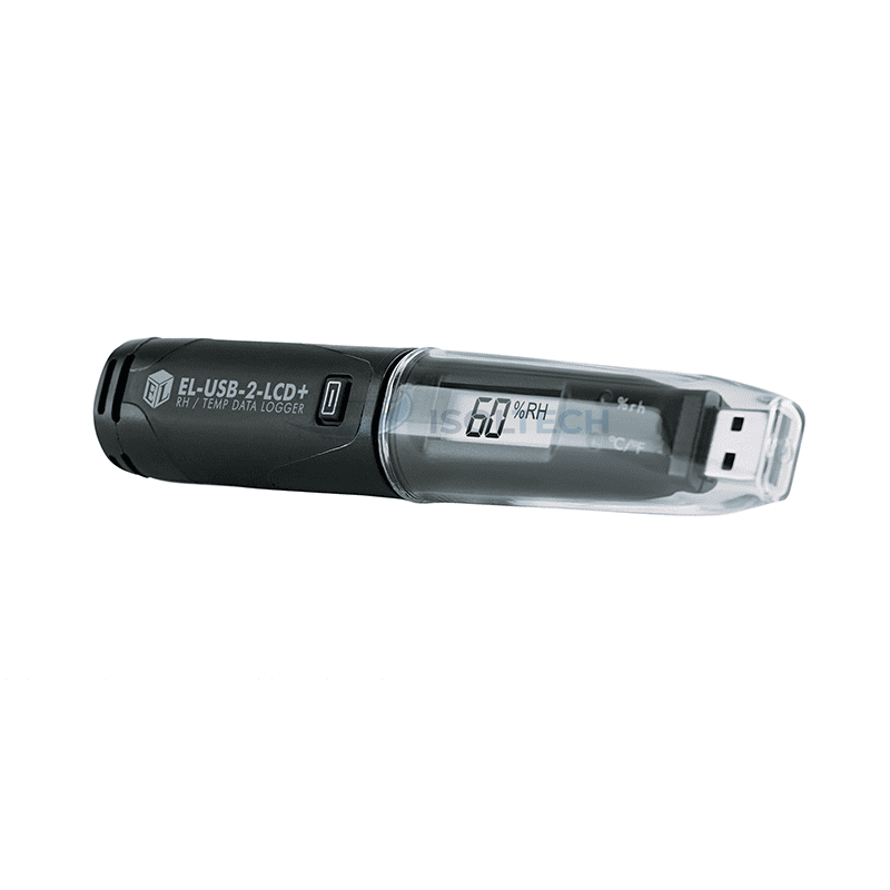 LASCAR 온습도데이터로거 EL-USB-2-LCD+
